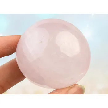 Přírodní kámen Růženín hladký (118g)