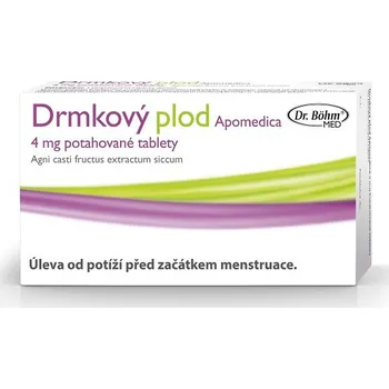 Lék na ženské potíže APOMEDICA Drmkový Plod 60 tbl.