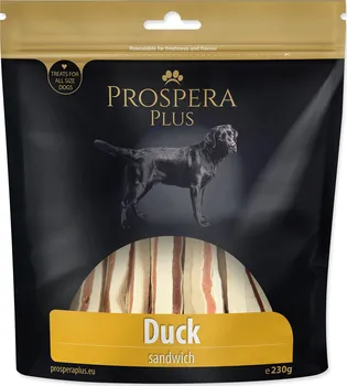 Pamlsek pro psa Prospera Plus Duck Sandwich 230 g