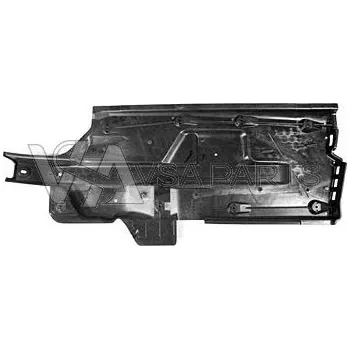 Autodílna ORIGINÁLNÍ DÍL Pravý spodní kryt podlahy - Fabia I a II 6Q0825202M - originál