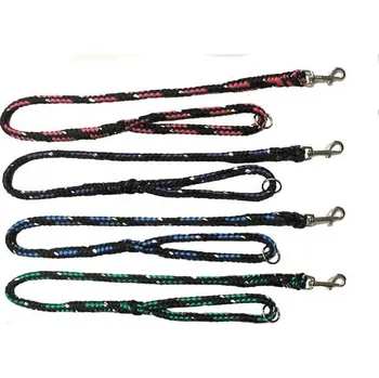 Vodítko pro psa Chopo Vodítko nylon délka 130 cm / 12 mm Barva: Modrá