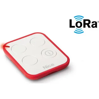 ON3ELR - dálkový ovladač Nice LoRa s dosahem 1 km