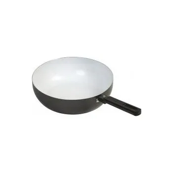 Kempingové nádobí Bo-Camp Wok Sprint ECO Ø28cm Bílá pánev + DÁREK DLE VÝBĚRU!