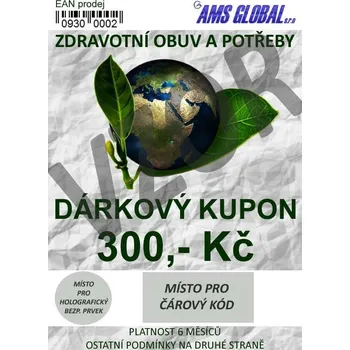 Dárkový potravinový koš Dárkový Kupon 300,-Kč XDK3