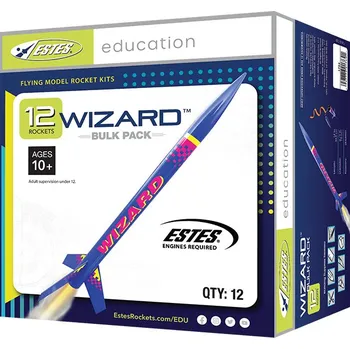 autíčko Estes Wizard Kit (12ks) - RD-ES1754