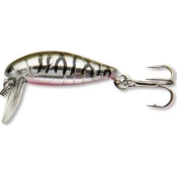 Umělá nástraha CORMORAN Wobler COR F10 - 2.8cm 2.0g - striped seed