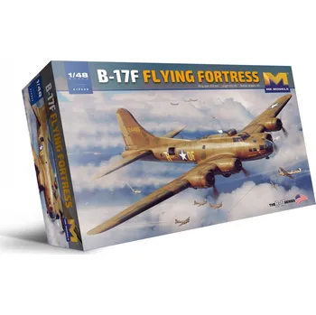 Plastikový model HK Models B-17F Flying Fortress 1:48