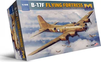 Plastikový model HK Models B-17F Flying Fortress 1:48