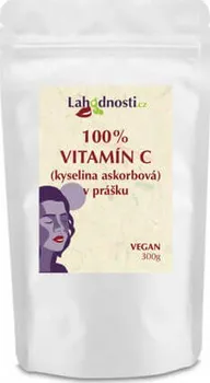 Lahodnosti 100% čistý vitamín C 300 g