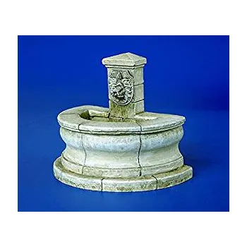 Plastikový model Plusmodel 1/35 Street fountain - round