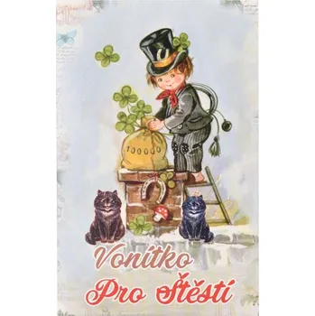 Vonítko do prádla Pro štěstí