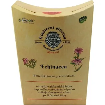 Klášterní officína Benediktinské prebiotikum Echinacea 20 pastilek
