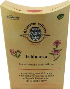 Klášterní officína Benediktinské prebiotikum Echinacea 20 pastilek