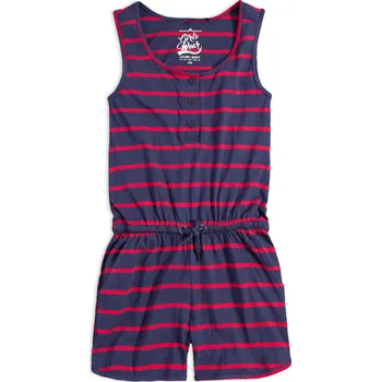 Dívčí kraťasy Dívčí overal LEMON BERET PROUŽKY modrý Velikost: 164
