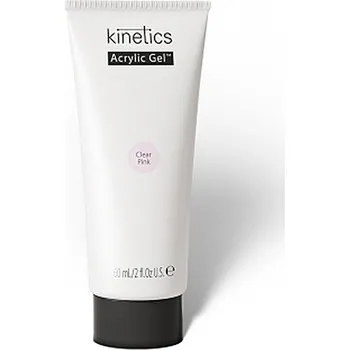 Kinetics Acrylic gel CLEAR PINK Objemy: 30 ml