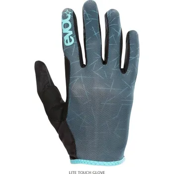 Cyklistické rukavice Rukavice EVOC LITE TOUCH GLOVE , SLATE Velikost: L