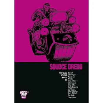 Komiks pro dospělé Soudce Dredd: Sebrané soudní spisy 04 - John Wagner (2021, brožovaná)