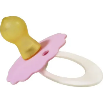 dudlíky VULKAN - Medical, a.s. Dudlík latexový- šidítko - kytička růžový