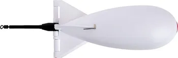Vrtač návnad Spomb Bait Rocket Midi X White