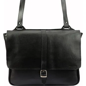 Kabelka Kožená kabelka Baleine S22 LIC - černá