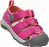 Chlapecké sandály Keen Newport H2 Tots Very Berry/Fusion Coral 19