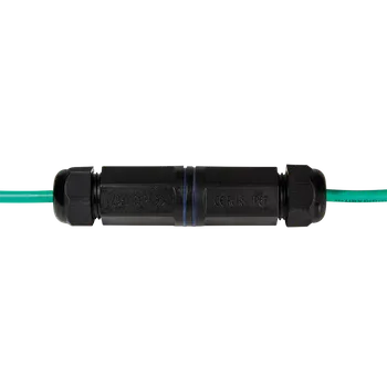 Síťový kabel  LogiLink LogiLink® spojka Cat.6 2x RJ45 stíněná vodotěsná IP67