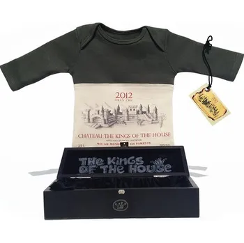 Karnevalový doplněk The Kings of the House - Body pro nejmenší "dobrý ročník" - 6-9 months