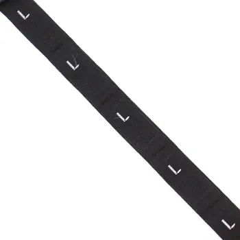 Pro Háčkování Velikostní štítek černý L