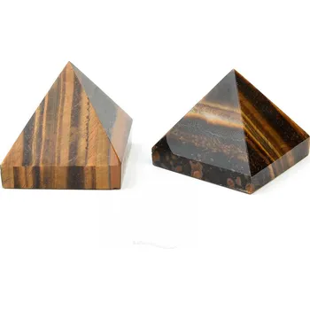 Tygří oko pyramida cca 55mm