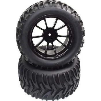 RC náhradní díl Absima Pneumatiky Absima Monster 1:10, včetně disků, 2ks