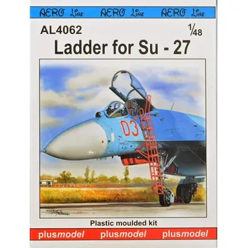Plastikový model Plusmodel 1/48 Ladder for Su-27 (plastic set)
