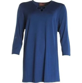 Dámská tunika Dámská halenka krémová s 3/4 rukávem Sempre Piu ODE-S8194 - 56