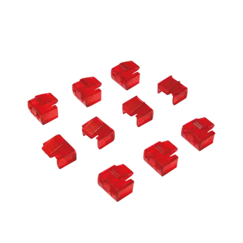 Rozvaděč &nbsp;LogiLink Blokátor portů RJ45 (10x zámky), RJ45 port blocker(10x locks) LogiLink