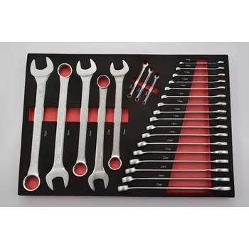 Sada nářadí Sada nářadí 25 ELEM.6-32MM klíče GJ-1012