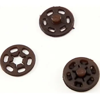 Květináč Plastový patentek - tmavě hnědá - průměr 1,5 cm