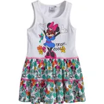 Dívčí letní šaty DISNEY MINNIE TROPICOOL bílé Velikost: 98