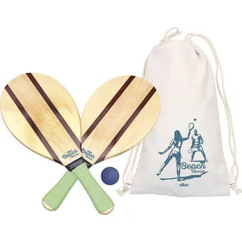 Vilac Dřevěné plážové rakety