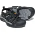 Pánské sandále Keen Newport Men Black/Steel Grey