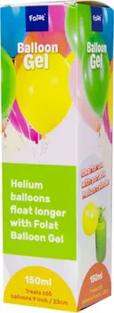Helium do balónku Folat Gel do 65 latexových balónků 150 ml