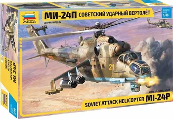 Plastikový model Zvezda MIL Mi-24P Model Kit 4812 1:48