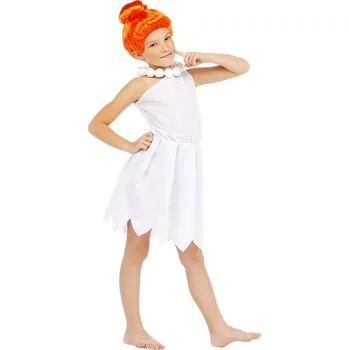 Funiglobal - Kostým pro dívky Velma Flintstoneová - Flintstoneovi - 3-4 years