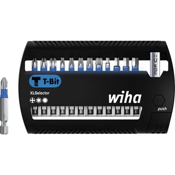 Sada bitů xlselector t 50 mm, smíšená 13dílná 1/, wiha, 41831 (7948t)