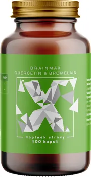 Přírodní produkt BrainMax Quercetin and Bromelain 100 cps.