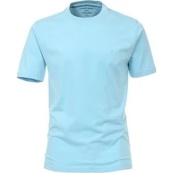 Pánské tričko Pánské tričko Casa Moda 3XL - 7XL krátký rukáv modrá Casa Moda ODE-CAS-004200-129 - 4XL