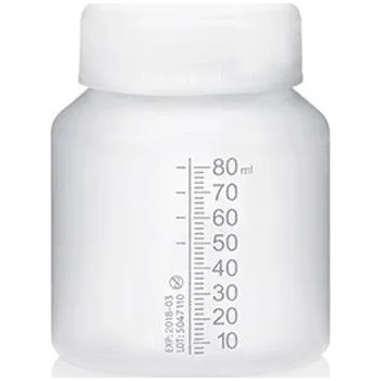 Lahvička s víčkem Medela - láhev 80ml