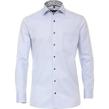 Pánská košile Pánská košile Casa Moda Kent Comfort Fit dlouhý rukáv světle modrá vel. 50 - 56 (4XL - 7XL) - 54