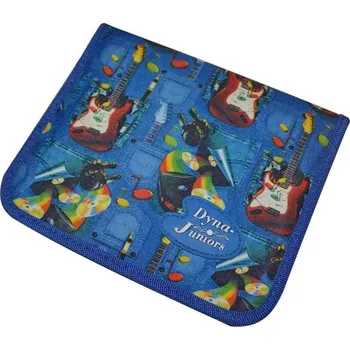 Penál Impap Školní penál kytary - 1 patro (1 zip) neplněný