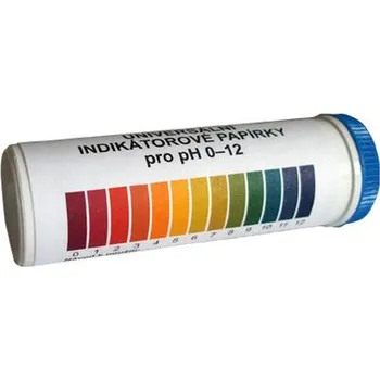 Alkohol tester Indikátorové papírky pro PH 0-12