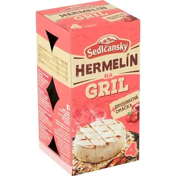 Sedlčanský hermelín na gril s brusinkovou omáčkou 450 g