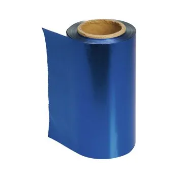 Příslušenství k barvení vlasů Profesionální kadeřnický alobal Sibel - 100 m, 15 mikro - modrý (4482110) + dárek zdarma